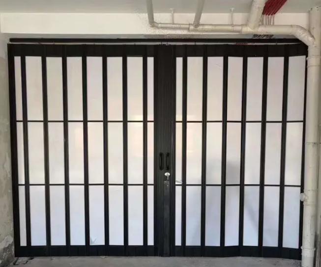 铝合金折叠门怎么安装