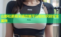 山野松蘑菇采摘攻略平台轻松识别安全美味