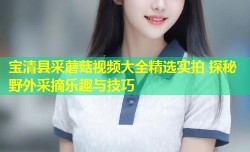 宝清县采蘑菇视频大全精选实拍 探秘野外采摘乐趣与技巧
