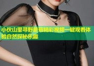 小伙山里寻野蘑菇精彩视频一键观看体验自然探秘乐趣