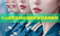 大山蘑菇视频精选探索自然美味秘籍