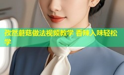 孜然蘑菇做法视频教学 香辣入味轻松学