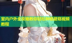 室内户外全攻略教你轻松种植蘑菇视频教程