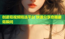 倒蘑菇视频精选平台 快速分享奇趣蘑菇瞬间