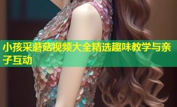 小孩采蘑菇视频大全精选趣味教学与亲子互动