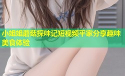 小姐姐蘑菇探味记短视频平家分享趣味美食体验