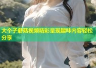 大个子蘑菇视频精彩呈现趣味内容轻松分享