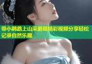 带小鹦鹉上山采蘑菇精彩视频分享轻松记录自然乐趣