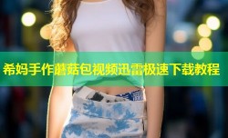 希妈手作蘑菇包视频迅雷极速下载教程