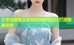 女宝宝蘑菇头发型视频教学轻松打造萌趣造型
