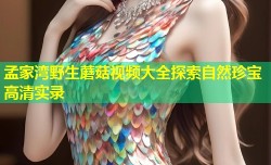 孟家湾野生蘑菇视频大全探索自然珍宝高清实录