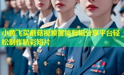 小黄飞买蘑菇视频智能剪辑分享平台轻松制作精彩短片