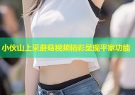 小伙山上采蘑菇视频精彩呈现平家功能