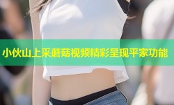 小伙山上采蘑菇视频精彩呈现平家功能