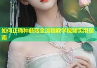 如何正确种蘑菇全流程教学视频实用指南