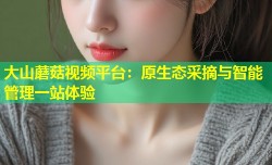 大山蘑菇视频平台：原生态采摘与智能管理一站体验