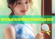 夜钓找蘑菇视频教程实用技巧全解析