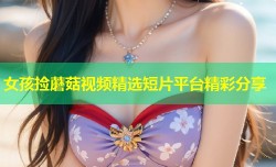 女孩捡蘑菇视频精选短片平台精彩分享