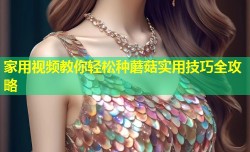 家用视频教你轻松种蘑菇实用技巧全攻略