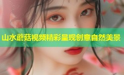 山水蘑菇视频精彩呈现创意自然美景