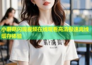 小蘑菇闪现视频在线观看高清极速离线缓存体验