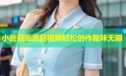 小蘑菇画蘑菇视频轻松创作趣味无限