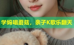 学妈唱蘑菇，亲子K歌乐翻天