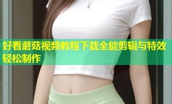 好看蘑菇视频教程下载全能剪辑与特效轻松制作