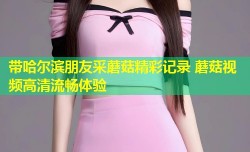 带哈尔滨朋友采蘑菇精彩记录 蘑菇视频高清流畅体验