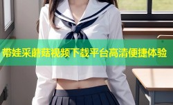 带娃采蘑菇视频下载平台高清便捷体验