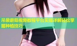吊袋蘑菇视频教程平台实操详解轻松掌握种植技巧