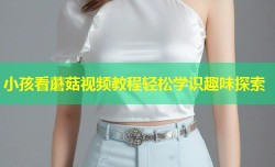 小孩看蘑菇视频教程轻松学识趣味探索