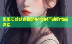 姐姐买蘑菇直播带货 实时互动购物新体验