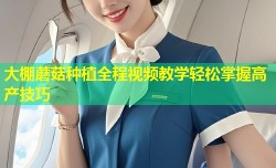 大棚蘑菇种植全程视频教学轻松掌握高产技巧