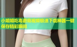 小姐姐吃毒蘑菇视频极速下载神器一键保存精彩瞬间