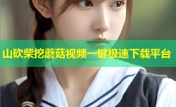 山砍柴挖蘑菇视频一键极速下载平台
