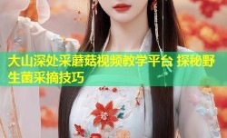 大山深处采蘑菇视频教学平台 探秘野生菌采摘技巧
