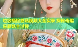 垃圾桶捡蘑菇视频大全实录 探秘奇趣采蘑菇全过程