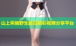 山上采摘野生蘑菇精彩视频分享平台