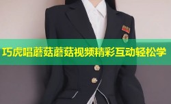 巧虎唱蘑菇蘑菇视频精彩互动轻松学