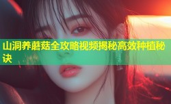 山洞养蘑菇全攻略视频揭秘高效种植秘诀