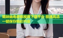 姐妹病毒蘑菇视频下载平台 极速高清一键保存精彩内容