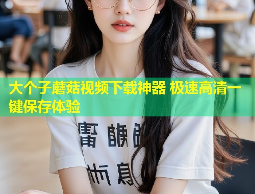 大个子蘑菇视频下载神器 极速高清一键保存体验  第1张