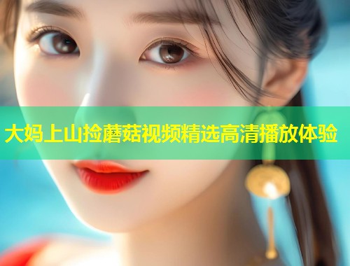 大妈上山捡蘑菇视频精选高清播放体验  第1张