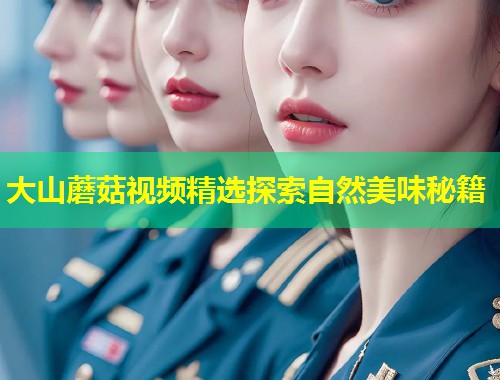 大山蘑菇视频精选探索自然美味秘籍  第1张