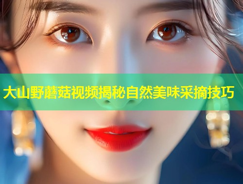大山野蘑菇视频揭秘自然美味采摘技巧  第1张