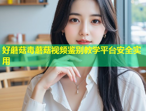 好蘑菇毒蘑菇视频鉴别教学平台安全实用  第2张