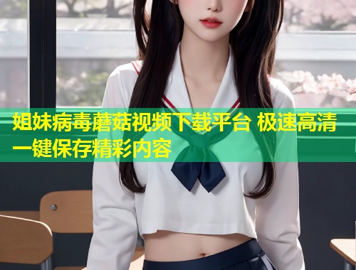 姐妹病毒蘑菇视频下载平台 极速高清一键保存精彩内容  第1张