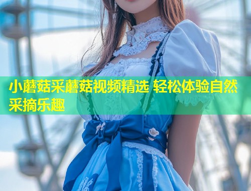 小蘑菇采蘑菇视频精选 轻松体验自然采摘乐趣  第1张