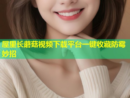 屋里长蘑菇视频下载平台一键收藏防霉妙招  第1张